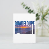 Guadeloupe: Coucher de Soleil Tropical des Caraïbe ポストカード (スタンド正面)