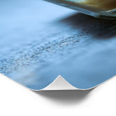 Guadeloupe Enchantée dans une Bouteille Miniature ポスター (コーナー)