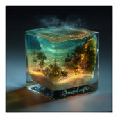 Guadeloupe Éternelle: Paradis Tropical Encapsulé ポスター (正面)
