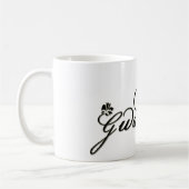 Guadeloupe: gwada  971 コーヒーマグカップ (左)