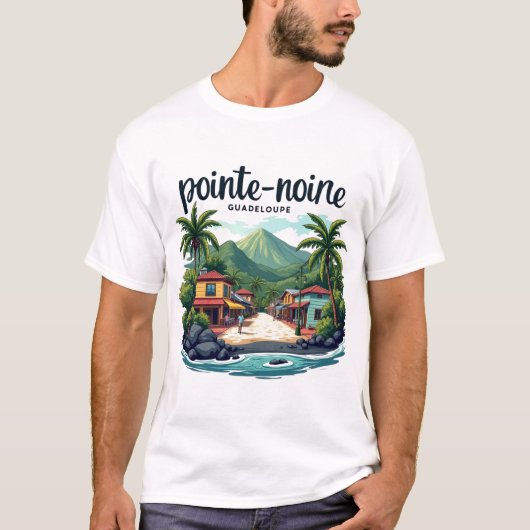 GUADELOUPE Tシャツ (正面)