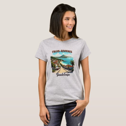 GUADELOUPE Tシャツ (正面フル)