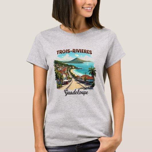 GUADELOUPE Tシャツ (正面)