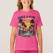 GUADELOUPE  Tシャツ (正面)