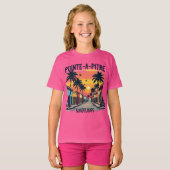 GUADELOUPE  Tシャツ (正面フル)
