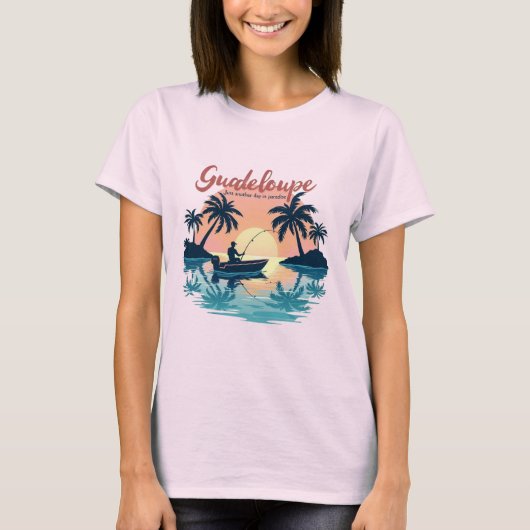 GUADELOUPE Tシャツ (正面)