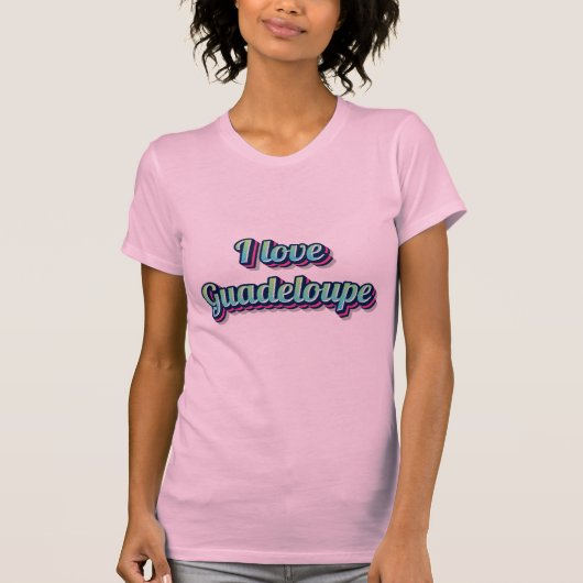 GUADELOUPE Tシャツ (正面)
