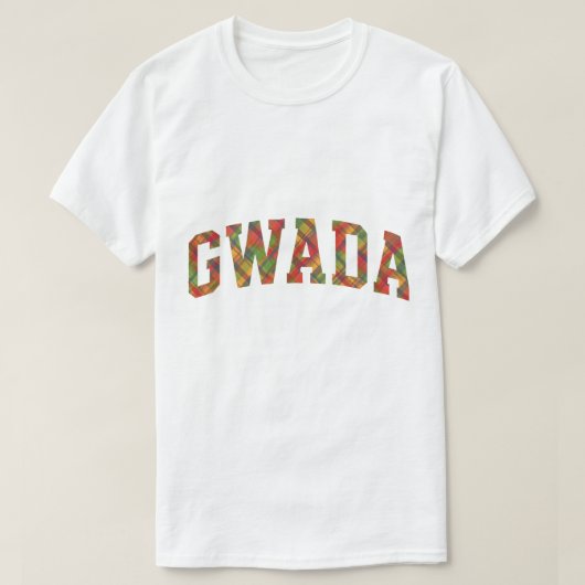 GUADELOUPE Tシャツ (デザイン正面)