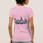 GUADELOUPE Tシャツ (裏面)