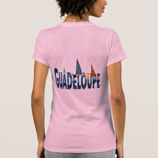 GUADELOUPE Tシャツ (裏面)