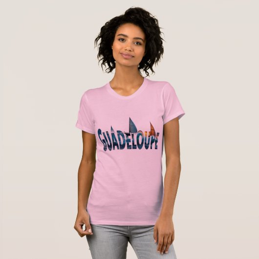 GUADELOUPE Tシャツ (正面フル)