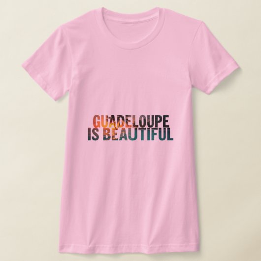 GUADELOUPE Tシャツ (レイダウン)