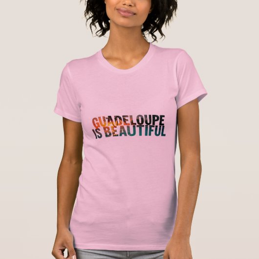 GUADELOUPE Tシャツ (正面)