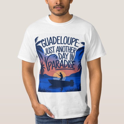 GUADELOUPE Tシャツ (正面)