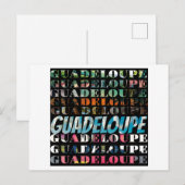 Guadeloupe: Une Célébration Visuelle en Couleurs ポストカード (正面/裏面)