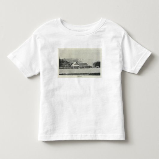 Gualalaの製造所、カリフォルニア トドラーTシャツ (正面)
