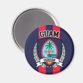 Guam マグネット (正面/裏面)