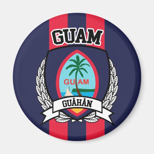 Guam マグネット (正面)