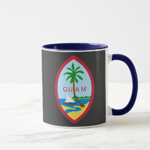Guam*米国のマグ マグカップ