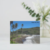 GUAM 671タラフォオ湾 ポストカード (スタンド正面)