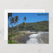 GUAM 671タラフォオ湾 ポストカード (正面/裏面)