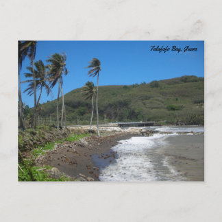 GUAM 671タラフォオ湾 ポストカード