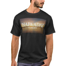 GUAM 671走 Hafa Adai Sunset Tシャツ