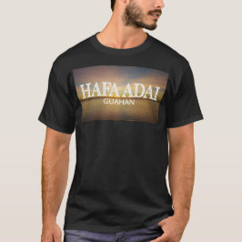 GUAM 671走 Hafa Adai Sunset Tシャツ