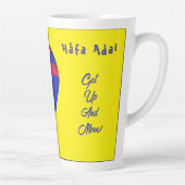 Guam Coffee Time  カフェラテマグ (右)