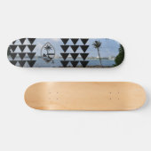 GUAM RUN 671 Hagatna River Seal スケートボード (横)