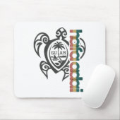 Guam Turtle Hafa Adai Guam Fishing Shirt Chamorro  マウスパッド (マウス)