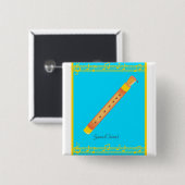 Guan 缶バッジ (正面&裏面)