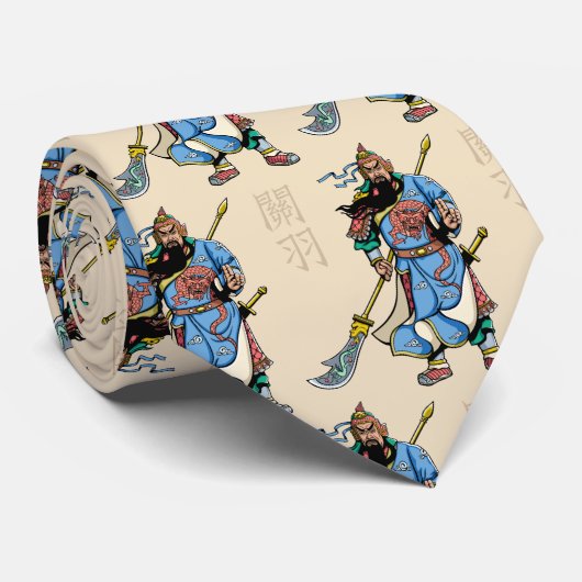 Guan Gong ネクタイ (ロール)