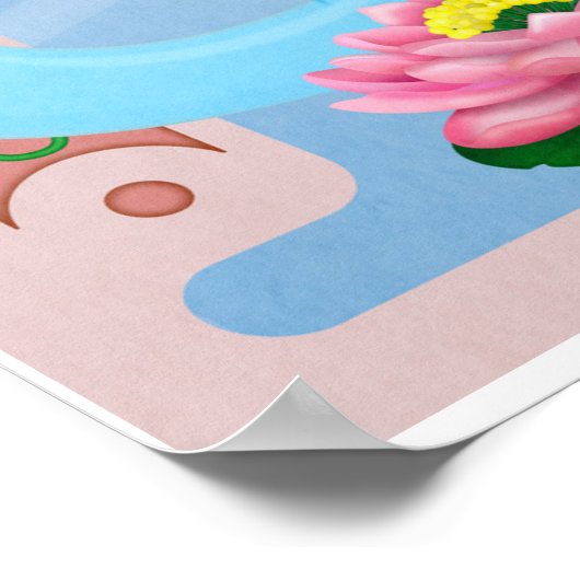 guan yin ポスター (角)