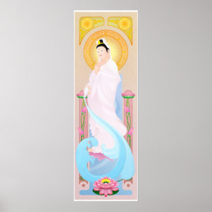 guan yin ポスター
