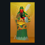 guan yu or guan gong ポスター<br><div class="desc">guan yu or guan gong</div>