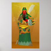 guan yu or guan gong ポスター (正面)