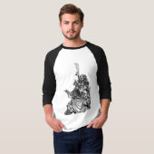 Guan Yu Tシャツ (正面フル)