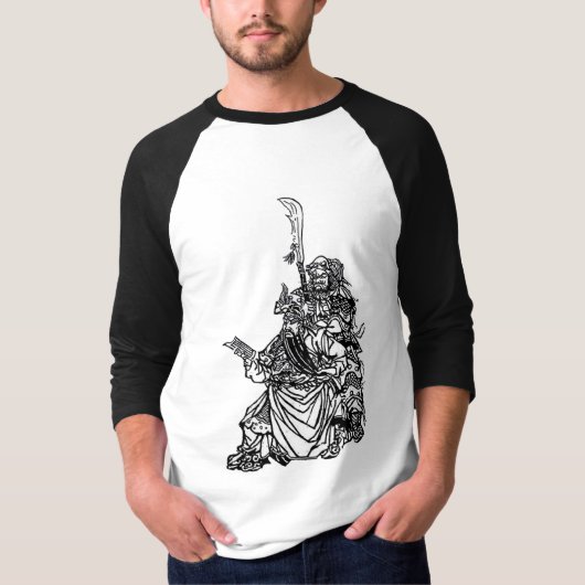 Guan Yu Tシャツ (正面)