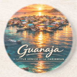Guanaja Little Venice of the Caribbean コースター