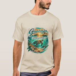 Guanaja State of Mind Island Turtle T-Shirt Tシャツ