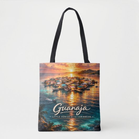 Guanaja Tote Bag トートバッグ (正面)