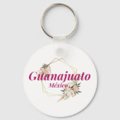 Guanajuatoメキシコ旅行先ブライドメイド キーホルダー (正面)