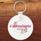 Guanajuatoメキシコ旅行先ブライドメイド キーホルダー (正面)