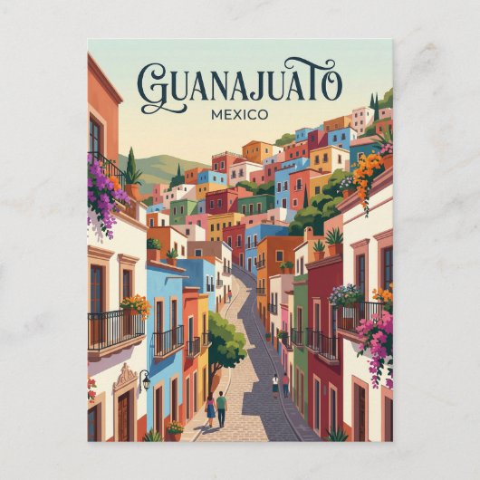 Guanajuato Mexico ポストカード (正面)