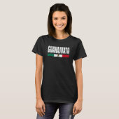 Guanajuato Mexico Mexican Flag State Tシャツ (正面フル)