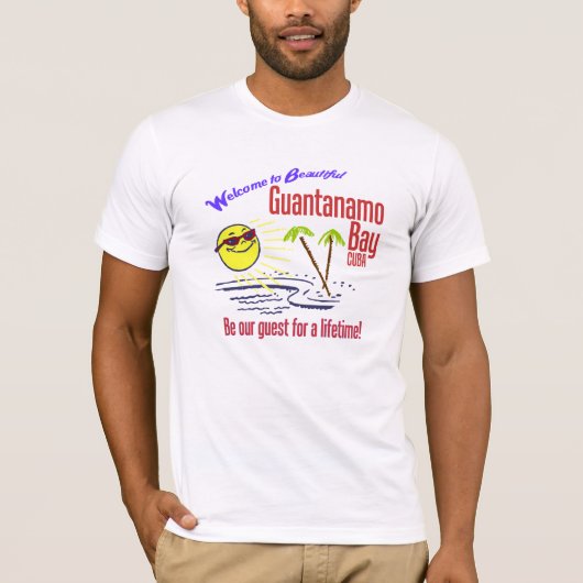 Guantanamo Bay Tシャツ (正面)