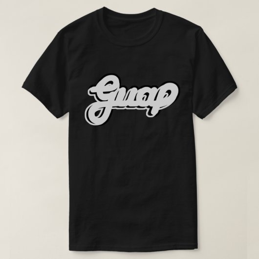 Guap on 100 tシャツ (デザイン正面)