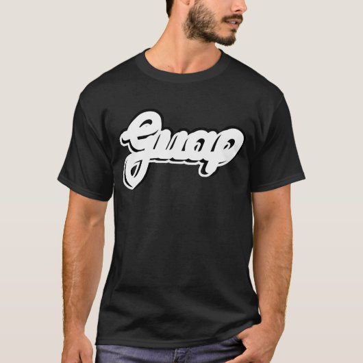 Guap on 100 tシャツ (正面)