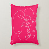 GUAPA大豆はっきりした- CloudS - W アクセントクッション (正面(垂直))